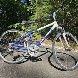 Raleigh Bicycle Hybrid Road Bike C40 Aluminum Frame 17 Inch Frame Bicycle 6061 Series Cannondale Bianchi Trek Kona Bmx for Sale in Lacey WA OfferUp