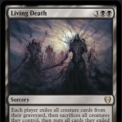 MTG single - Living Death