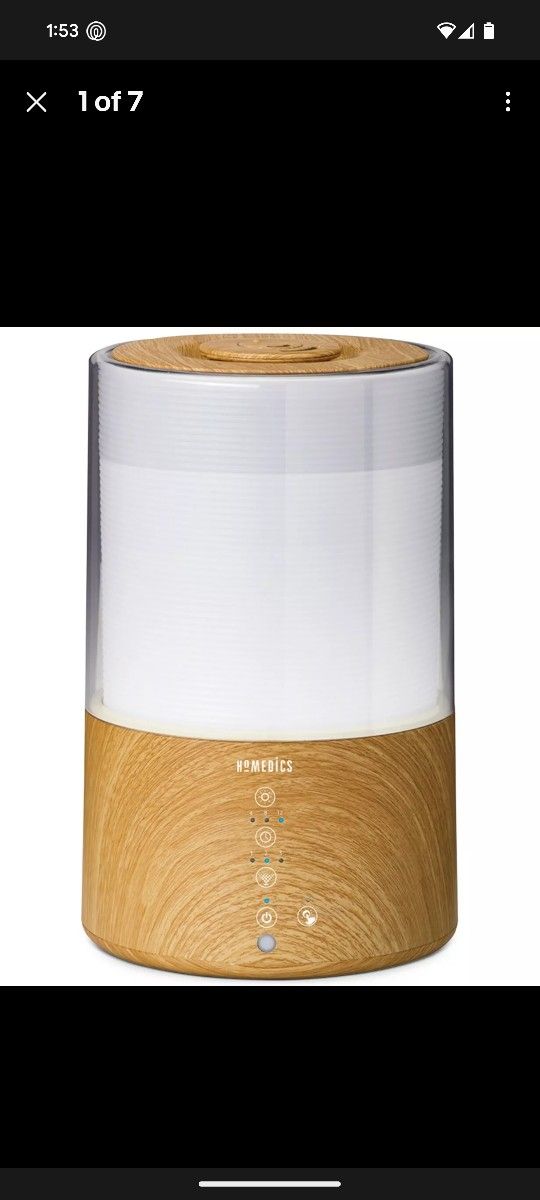 Homedics Total Comfort Humidifier