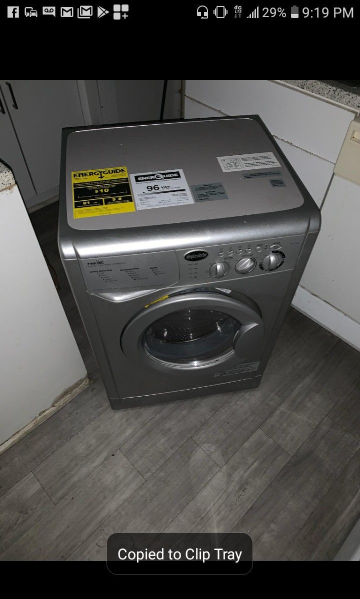 Splendide 7100 xc washer dryer all in one for Sale in North Miami, FL OfferUp
