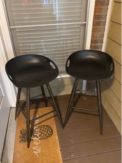 Two Bar Stools - (Great Condition)
