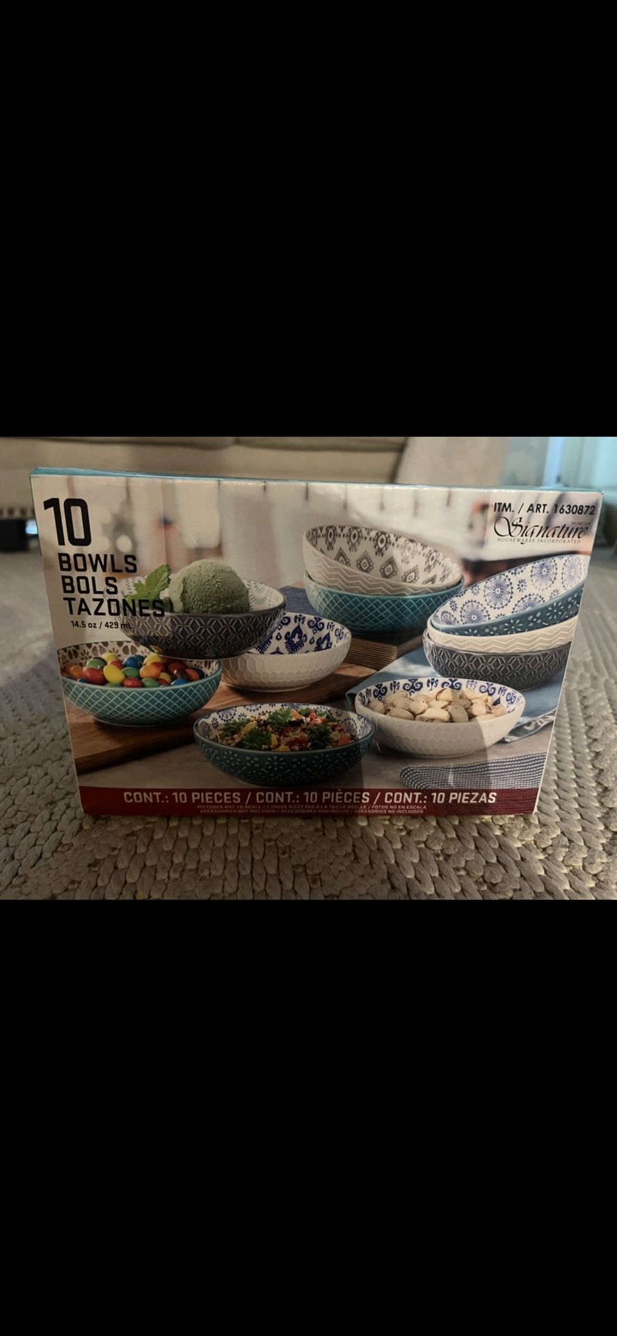 Bowl set