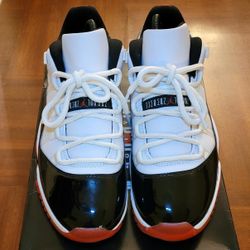 Jordan 11 Low Concord Bred Size 8