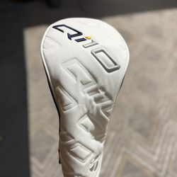 Left handed Qi10 Max Driver with Tensai Blue Stiff Shaft