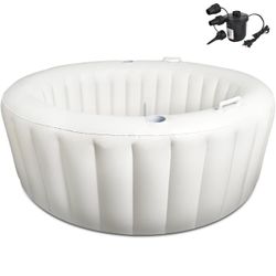 Birth Pool in Creamy Marshmallow, Premium Birth Tub, Birthing Pool for Home Birth, Home Birth Tub, Multi-Functional Pool for Relaxation and Kids Swimm