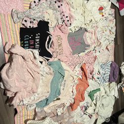 0-3 Months Baby Girl Clothes 
