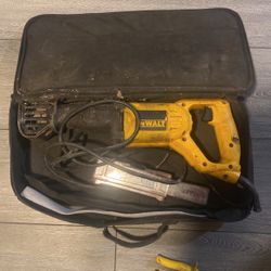 Dewalt Saw-Zal 