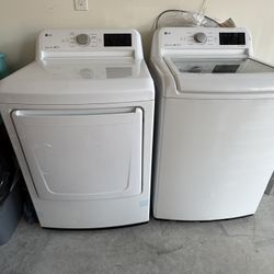 LG Washer Dryer Set 