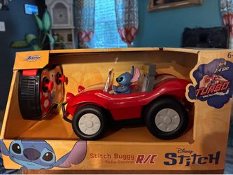 Remote control stitch car