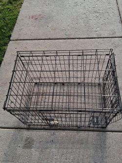 Dog cage