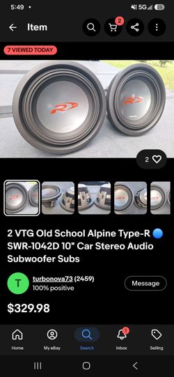 2 type r 12s in skar box