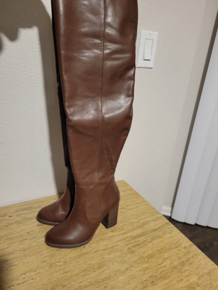 Thigh High Boots