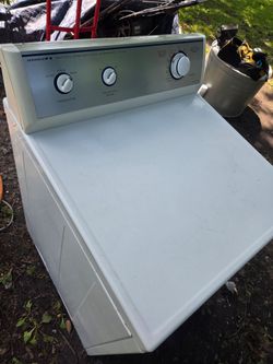 Admiral Electric Dryer
