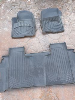 Weather Tech Mats GMC Sierra 1500