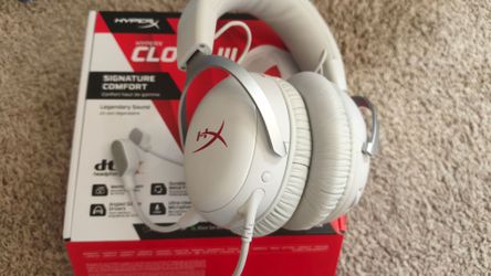 hyperX cloud 3 open box