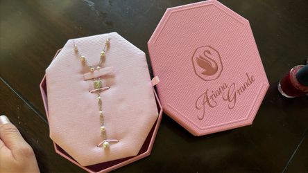 Swaroski Pearl necklace