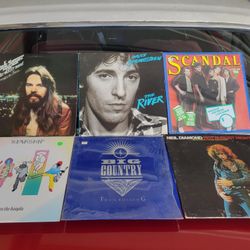 Vinyl Records Lp's Albums