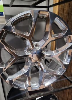 Snow Flakes 28 Inch Rims 
