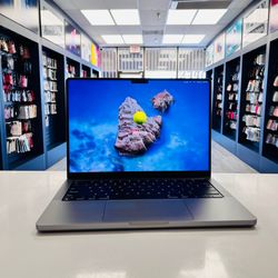 MacBook Pro 14” 2021 32GB  RAM 512GB