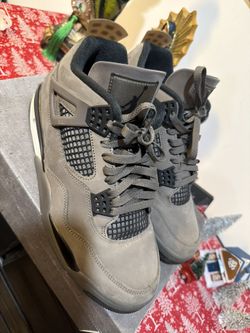 Air Jordan retro 4 Cave Gray