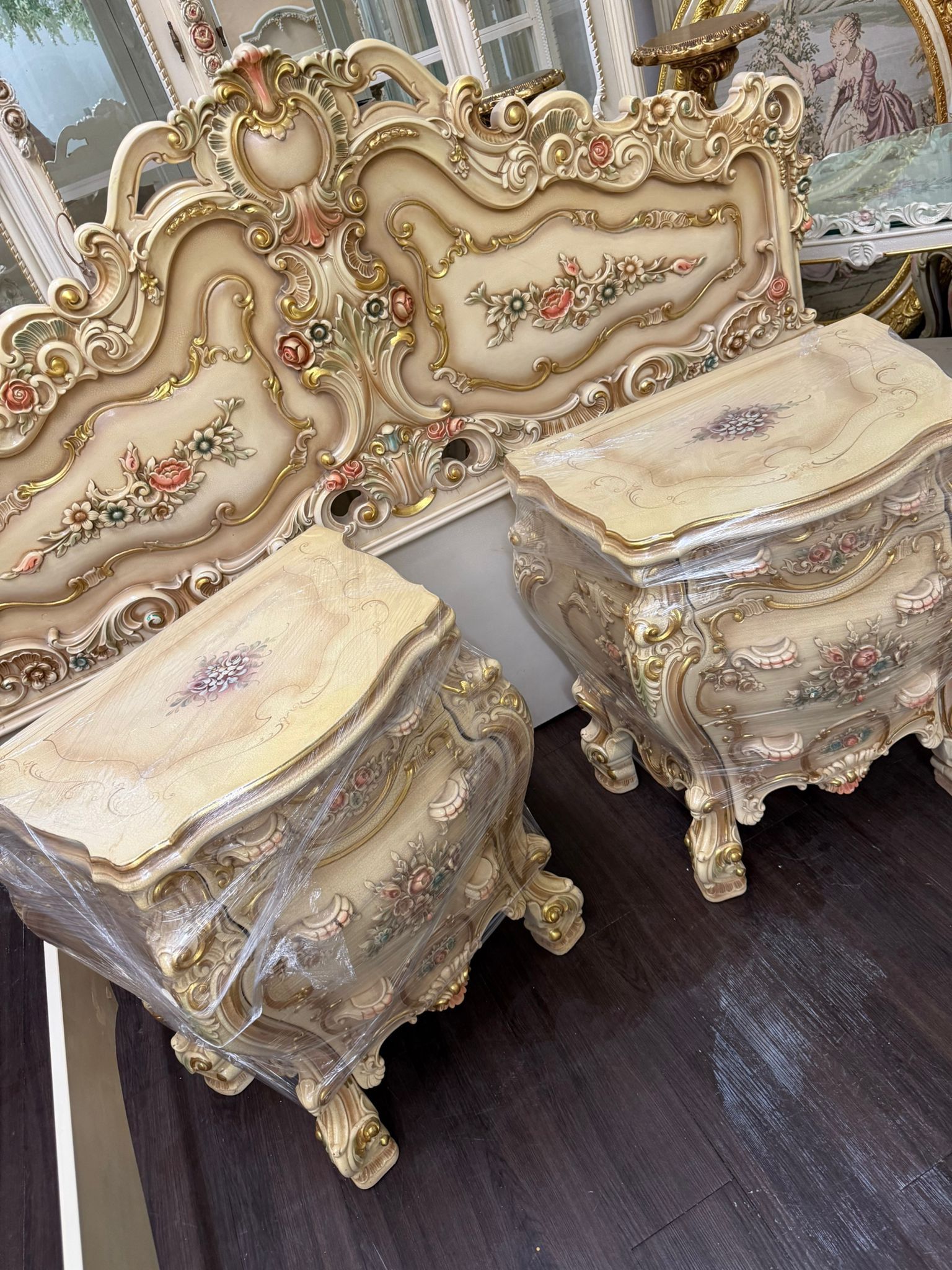 Italian Bedroom Set