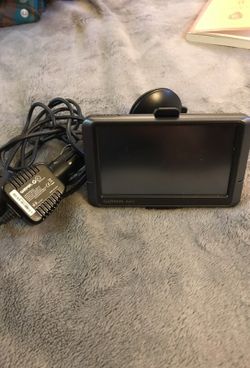 GPS Garmin Nuvi 205w.