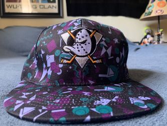 NHL Anaheim mighty ducks SnapBack hat