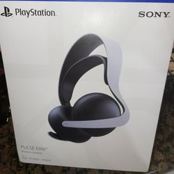PlayStation PS5 Pulse Elite Wireless Headset 