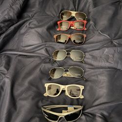 Mixed Colors Sunglasses Deal 