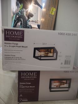 MOUNTED LIGHTS