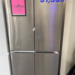 Samsung 4 Door refrigerator 