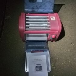 Elite Gourmet EHD-051B Hot Dog Toaster Oven