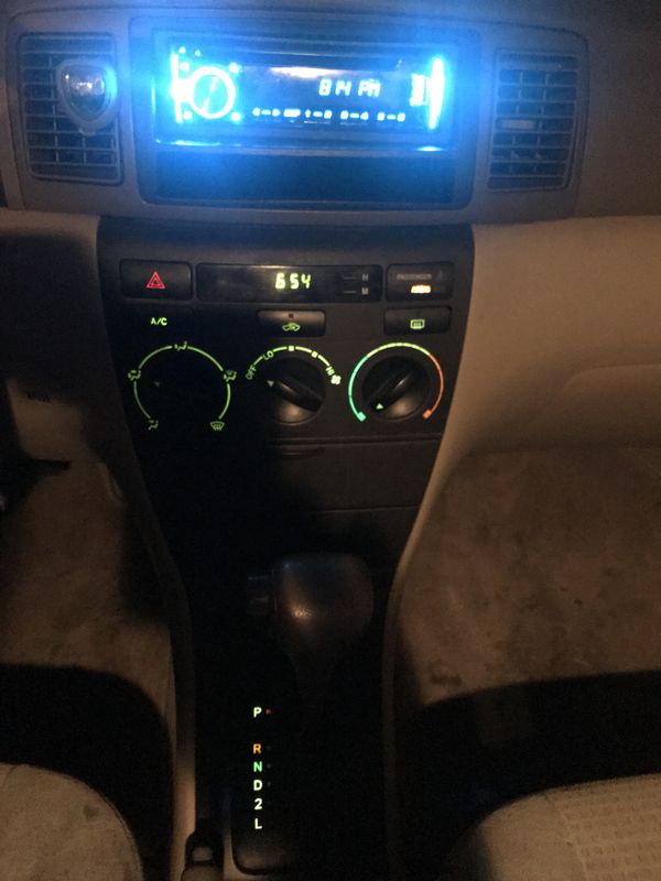 2008 Toyota Corolla Clock Reloj For In South Gate Ca Offerup 2008 Toyota Corolla Clock Reloj