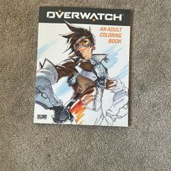 Overwatch Adult Coloring book New