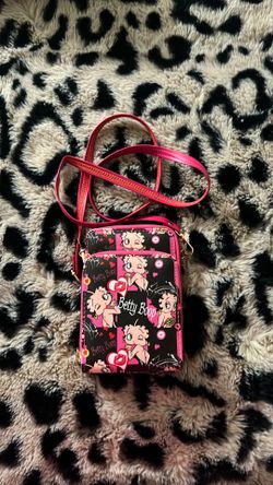 Betty Boop Cross body