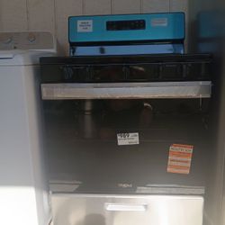 Whirlpool stove
