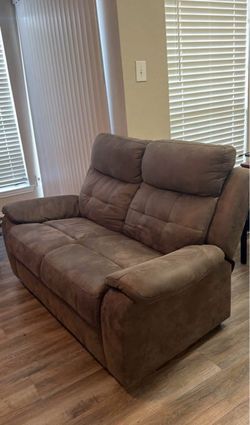 Loveseat couch