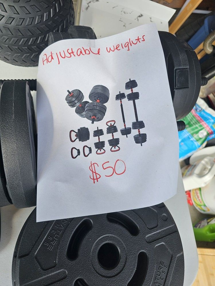 Adjustable Weights