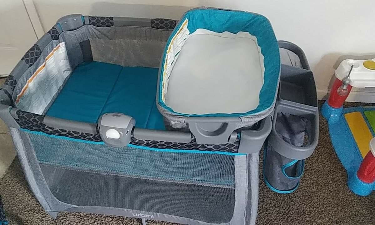 Urbini Pack and Play set for Sale in Clovis, CA OfferUp