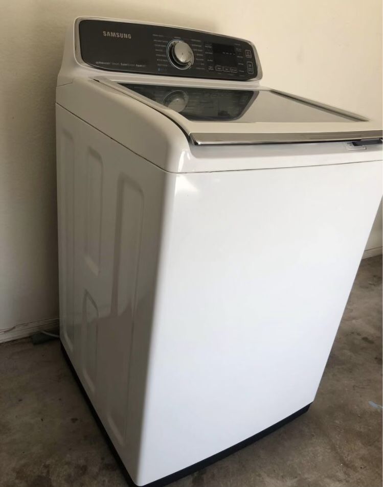 SAMSUNG WASHER & DRYER