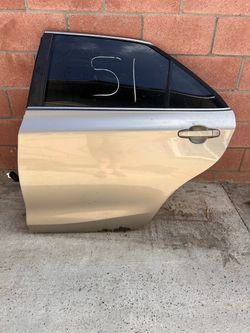 2015-2017 TOYOTA CAMRY REAR DOOR