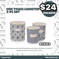 Contenedores De Tupperware 