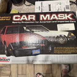 NOS Covercraft Custom Tailored Car Mask Bra 1987–1988 Volvo 240 Series M953RB