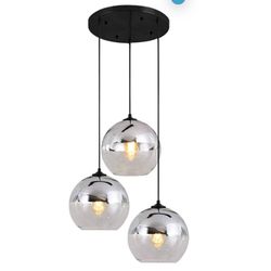 Modern Industrial 3 Pendant Lamp 