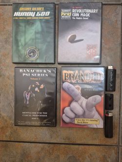 4 of the best dvd magic videos & instructions