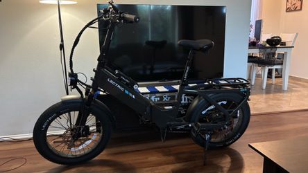 Lectric XP4 750 – Like New – Only 15 Miles!