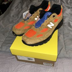 New Balance x Action Bronson 992 Tiger Eye Sz. 10