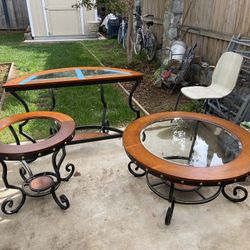Living Room Tables (Set Of 3)