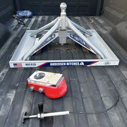 Anderson Hitch for 5th Wheel