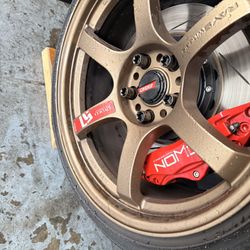 27Won Big Brake Kit For 22+ Honda Civic & 23+ Integra 